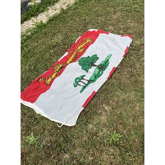 Vintage Canadian Provincial/Territorial Flag - Prince Edward Island ( PEI ) - Picture 1 of 8